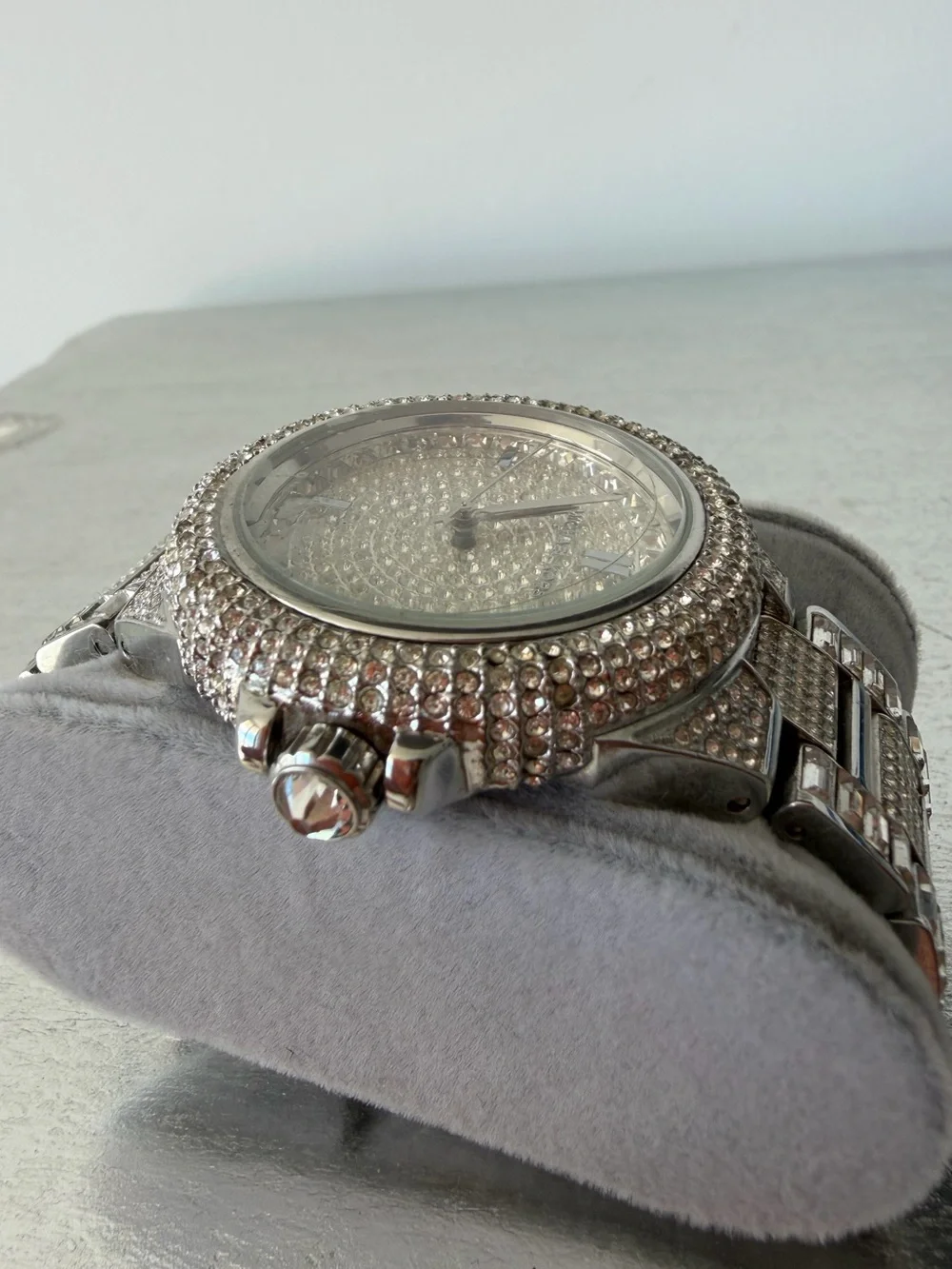 Women’s MK5869 Camille Crystal Pave Watch